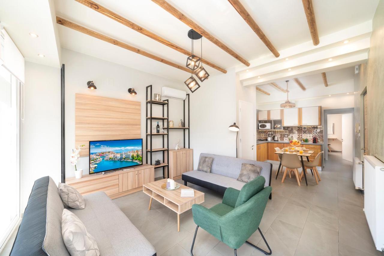The Dreamhouses By The Center Agios Nikolaos  Exterior photo